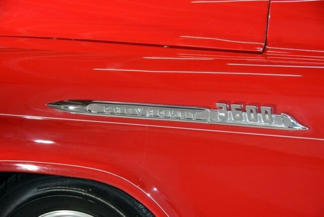 1956 Red Chevrolet Other Pickups Pickup Truck