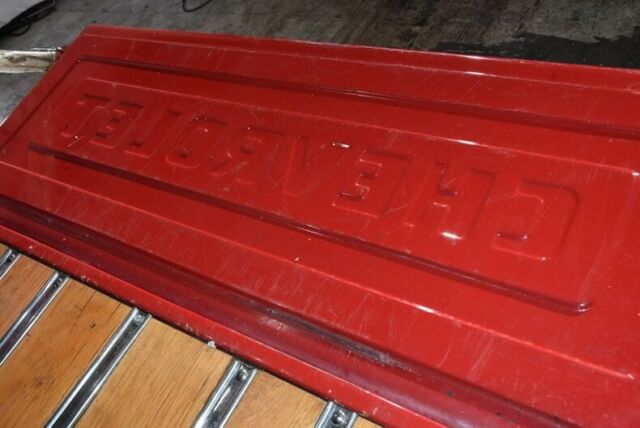 1956 Red Chevrolet Other Pickups Pickup Truck