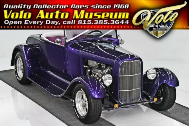1929 Grape Candy Ford Model A Roadster