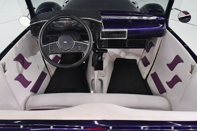 1929 Grape Candy Ford Model A Roadster