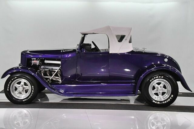 1929 Grape Candy Ford Model A Roadster