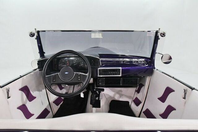 1929 Grape Candy Ford Model A Roadster