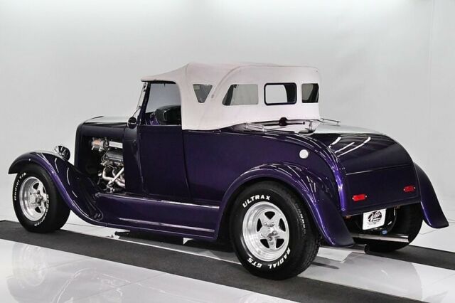 1929 Grape Candy Ford Model A Roadster