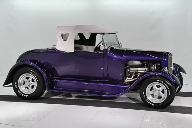 1929 Grape Candy Ford Model A Roadster