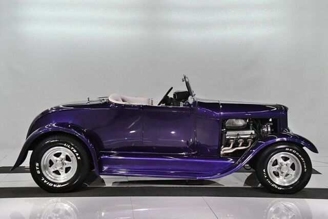 1929 Grape Candy Ford Model A Roadster