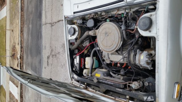 1978 Silver Honda Accord Hatchback