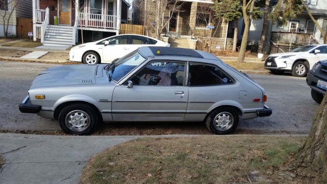 1978 Silver Honda Accord Hatchback