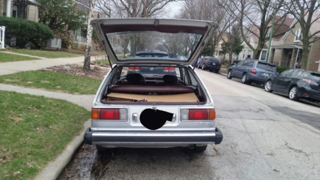 1978 Silver Honda Accord Hatchback