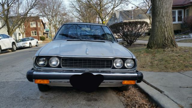 1978 Silver Honda Accord Hatchback