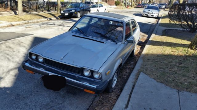 1978 Silver Honda Accord Hatchback