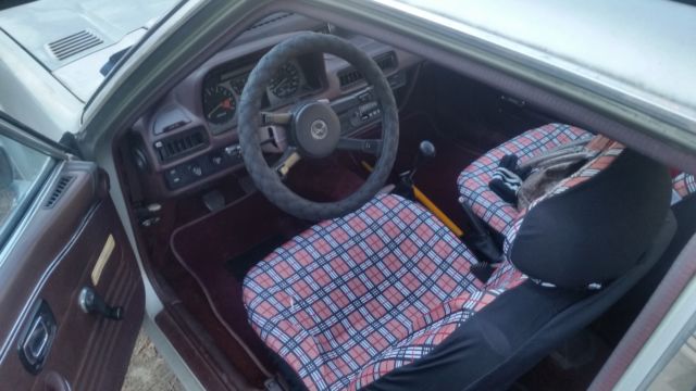 1978 Silver Honda Accord Hatchback