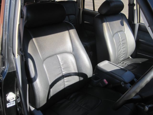 1980 Black Toyota Land Cruiser SUV