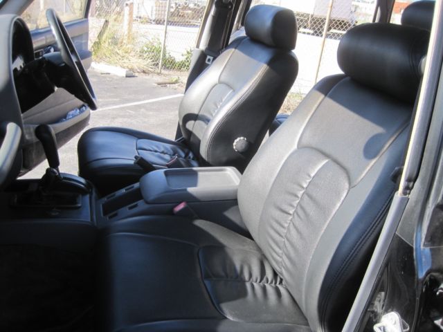 1980 Black Toyota Land Cruiser SUV