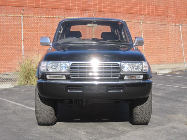 1980 Black Toyota Land Cruiser SUV
