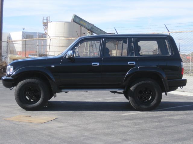 1980 Black Toyota Land Cruiser SUV
