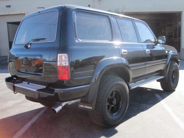 1980 Black Toyota Land Cruiser SUV