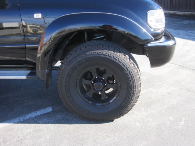 1980 Black Toyota Land Cruiser SUV