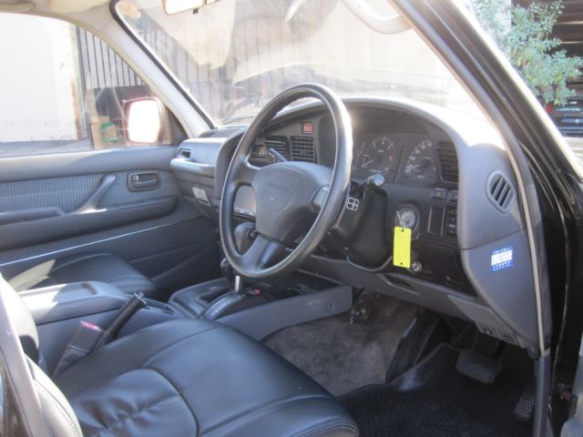 1980 Black Toyota Land Cruiser SUV