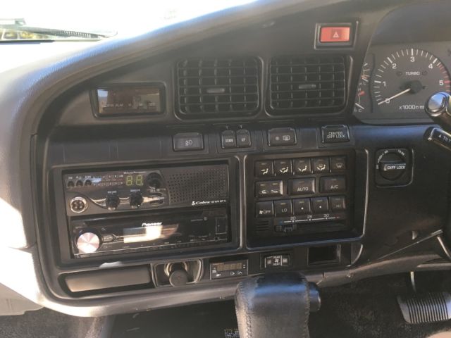 1990 Toyota Land Cruiser