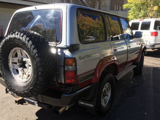 1990 Toyota Land Cruiser