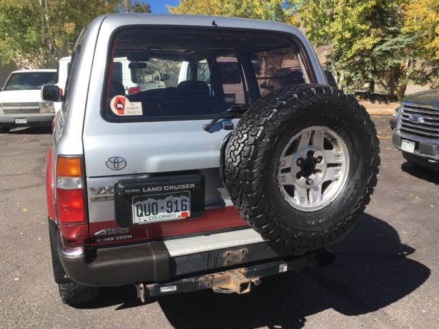 1990 Toyota Land Cruiser