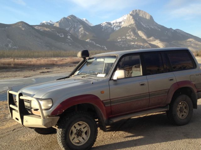 1990 Toyota Land Cruiser