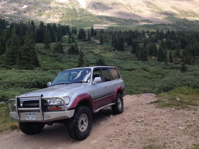1990 Toyota Land Cruiser