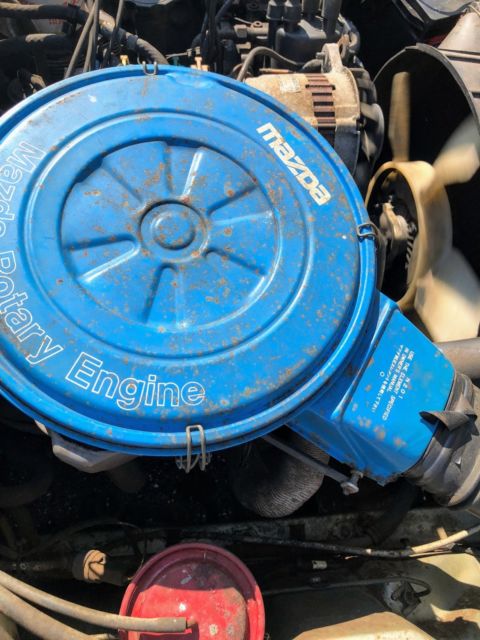 1983 Gold Mazda RX-7 Coupe