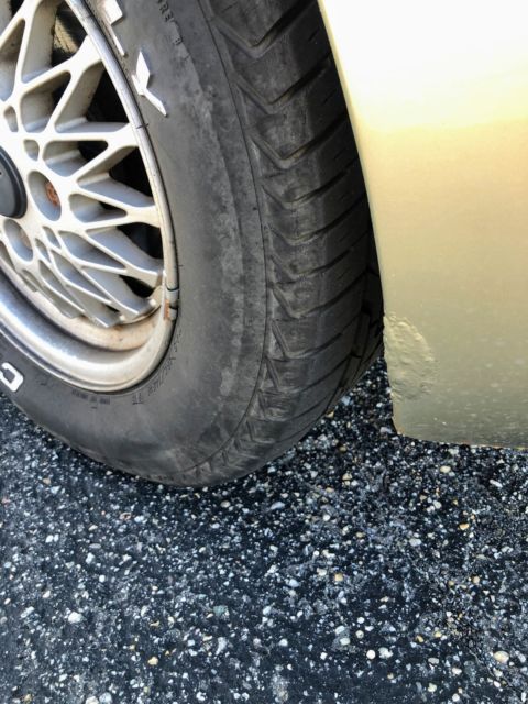 1983 Gold Mazda RX-7 Coupe