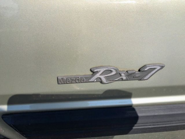 1983 Gold Mazda RX-7 Coupe