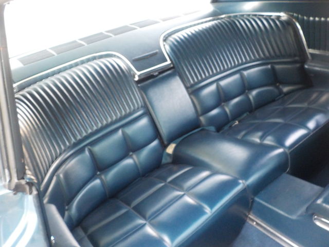 1966 Blue Ford Thunderbird Coupe