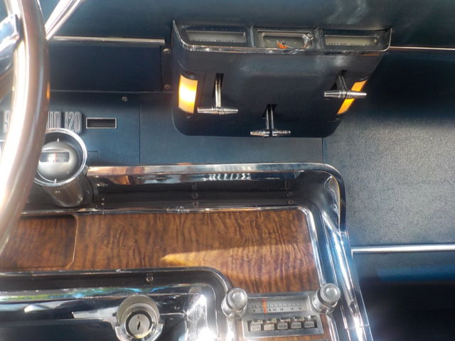 1966 Blue Ford Thunderbird Coupe