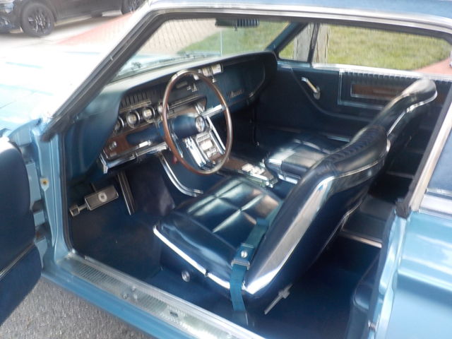1966 Blue Ford Thunderbird Coupe