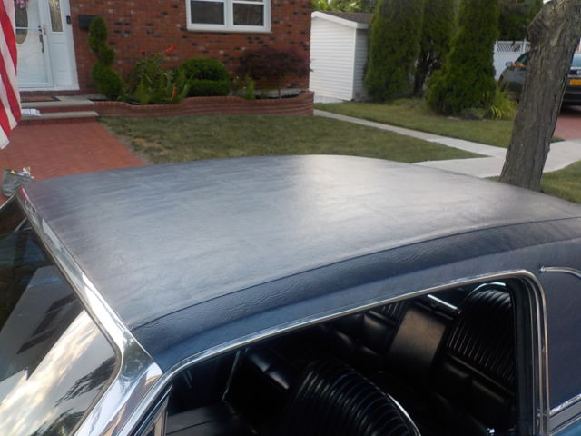 1966 Blue Ford Thunderbird Coupe