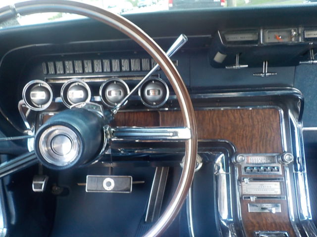 1966 Blue Ford Thunderbird Coupe