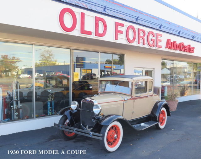 1930 Other Ford Model A Coupe