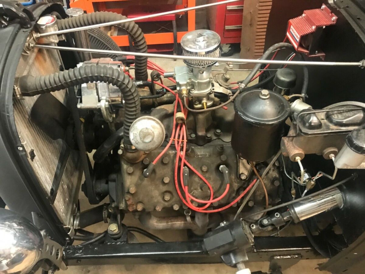 1932 Satin Black Ford Model A Truck