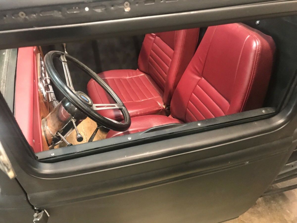 1932 Satin Black Ford Model A Truck