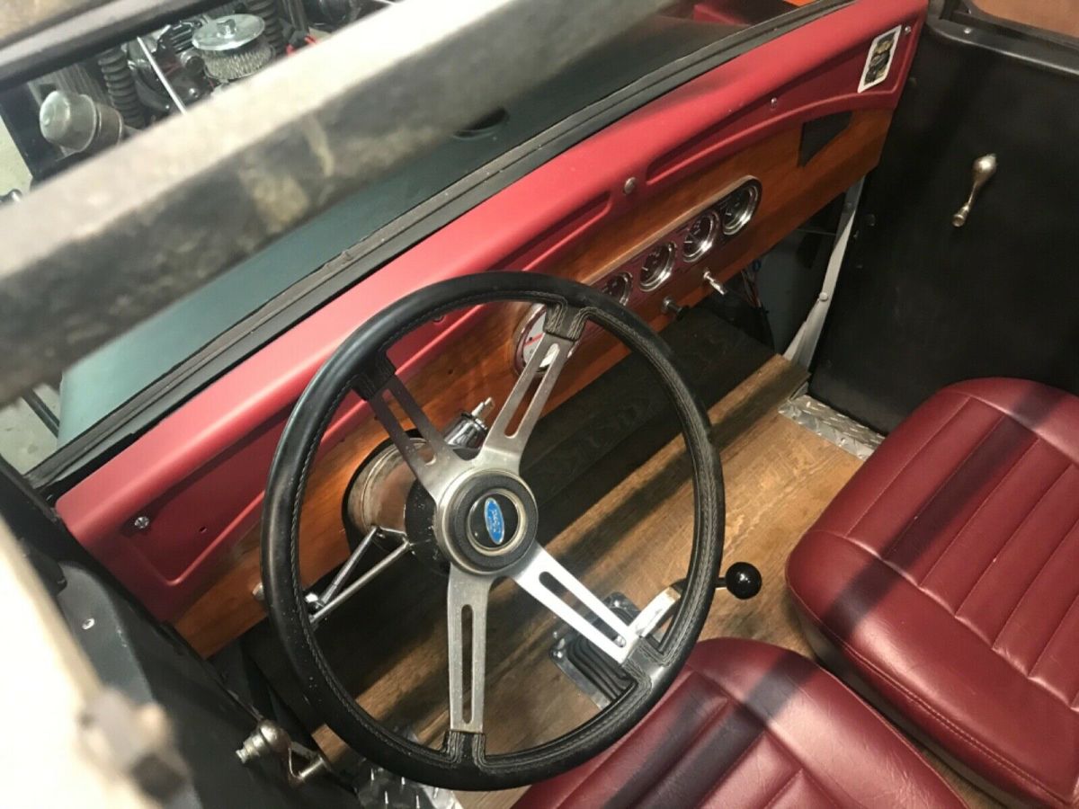 1932 Satin Black Ford Model A Truck