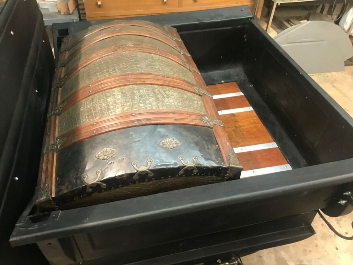 1932 Satin Black Ford Model A Truck