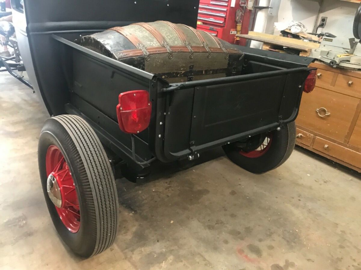 1932 Satin Black Ford Model A Truck
