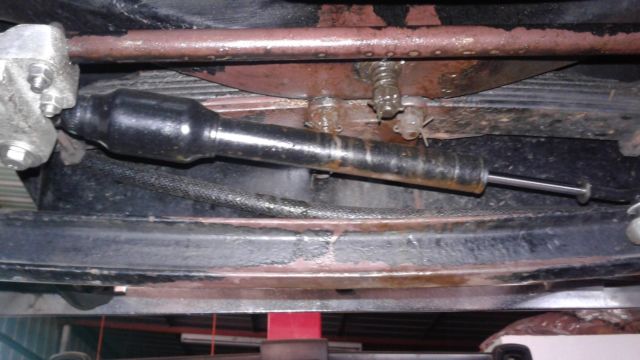 1929 Brown Ford Model A Coupe