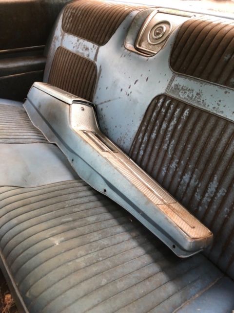 1964 Silver Chevrolet Impala Coupe