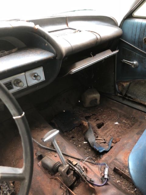 1964 Silver Chevrolet Impala Coupe