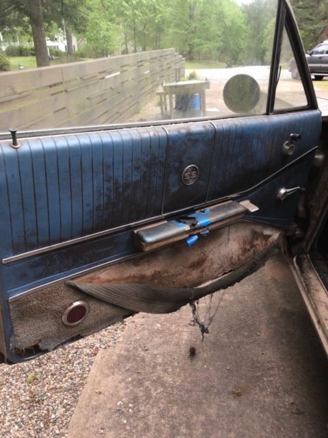 1964 Silver Chevrolet Impala Coupe