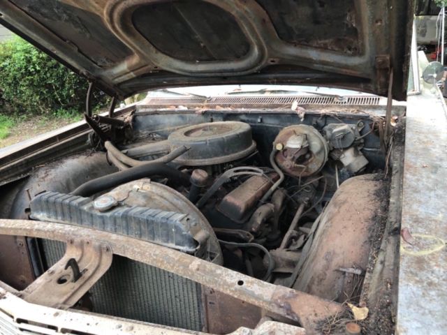 1964 Silver Chevrolet Impala Coupe