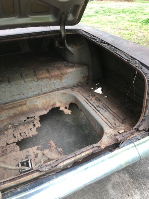 1964 Silver Chevrolet Impala Coupe