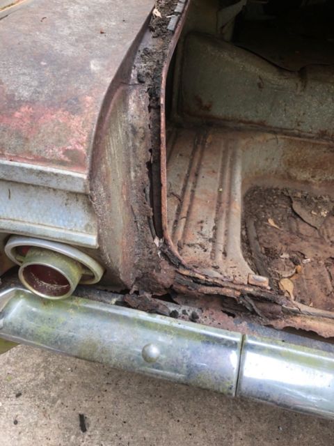 1964 Silver Chevrolet Impala Coupe