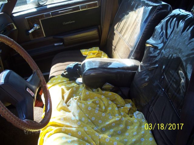 1984 lt.brown Oldsmobile Cutlass Sedan