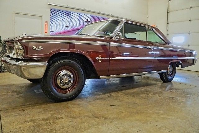 1963 Burgundy Ford Galaxie 500/XL --